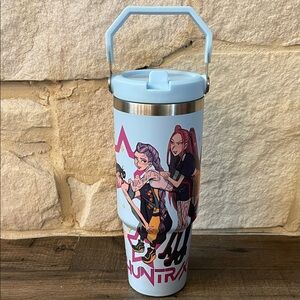 Kpop Demon Hunters Blue Tumbler